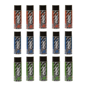Viehzeichenspray-Set 15 Dosen 5x rot 5x blau 5x grün
