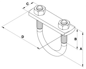 Drahtbügel 1/2"