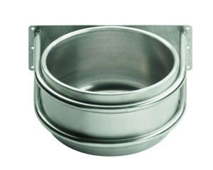 Rundtrog Aluminium 15 Liter