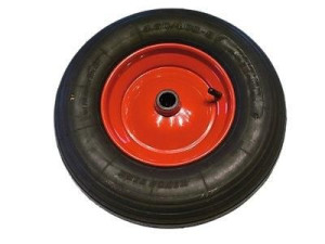 Luftbereifte Räder 400 x 100 4 PR