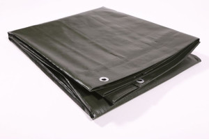 PE-Gewebeplane PolyTarp 210 3 x 4 m