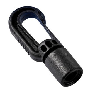Karabinerhaken für Expanderseil 8mm