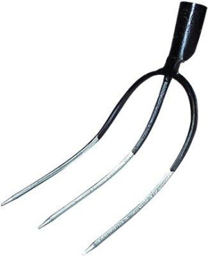 Streugabel 26x20 cm 3 Zinken