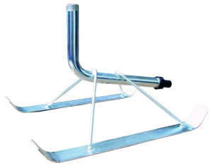 Regner Schlitten Modell 80 1 Zoll, verzinkt