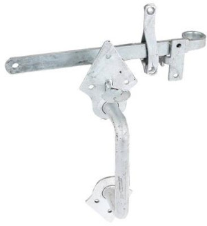 Stalltüren-Klinken-Set 260 mm