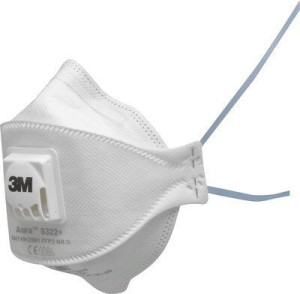 3M™ Atemschutzmaske Aura™ 9322+ 1 Stück
