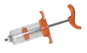 Dosierspritze mit Gewinde 30 ml