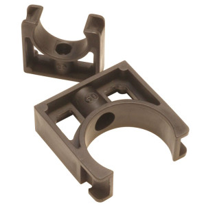 PP-Rohrklemmen 10 Stück für Ø 32 mm  (1")