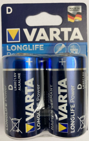 Batterien 2 Stück