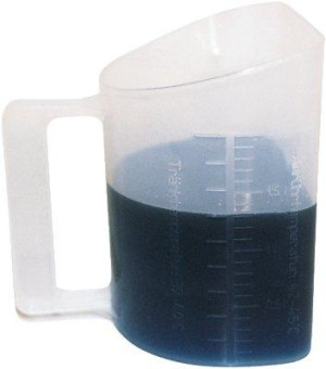Messbecher abgeflacht 2 Liter