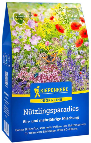 Blumenmischung Nützlingsparadies für ca. 50 m²
