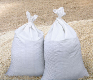 Getreidesäcke 25 kg weiß 50 Stück