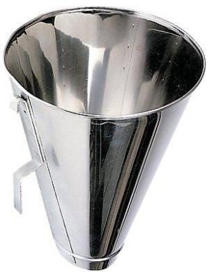 Schlachttrichter Edelstahl Edelstahl