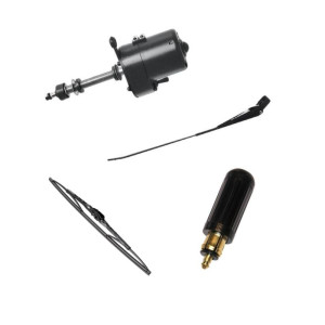 Scheibenwischer-Set 400 mm Motor + Arm + Blatt + Stecker