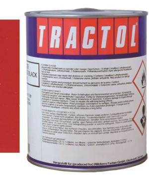 Same Lack 1 Liter Same rot T3292002W, RAL 2002