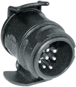 Miniadapter 12V 13-7 polig
