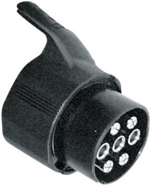 Miniadapter 12V 13-poligem Stecker auf 7-poliger Steckdose