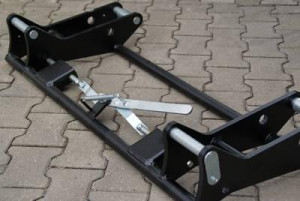 Schnellwechsel-Rahmen EURO-NORM mechanische Verriegelung