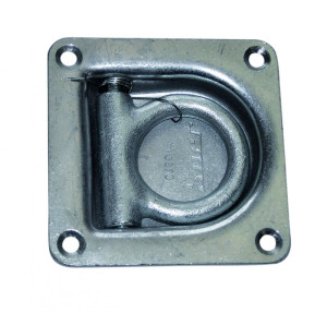 Spannösen Spannöse mit Ring, 105 x 105 mm