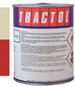 Schlüter Lacke 1 Liter Schlüter rot T3293002W, RAL 3002