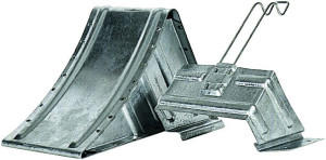 Halter für Unterlegkeil für 1600 kg