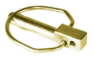 Sicherheits-Klappstecker Ø 9,5 mm