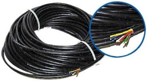 Fahrzeugleitung 2 adrig (2 x 0,75 mm²)