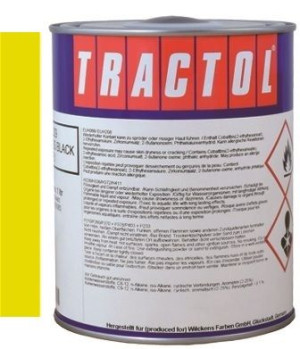 Stoll Lack 1 Liter Stoll gelb T3291018W, RAL 1018