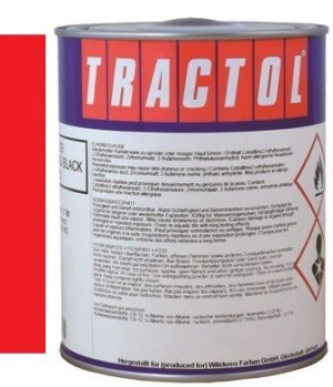 Weidemann Lack 1 Liter Weidemann rot T3293000W, RAL 3000