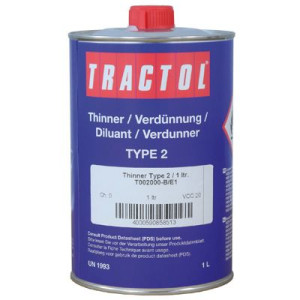Wilckens TRACTOL Verdünnung 1 Liter für Kunstharz-Lackfarben