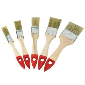Flachpinsel-Set 5-tlg.