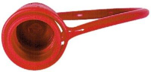 Staubschutz für  Schnellkupplungs-Stecker, 1/2"