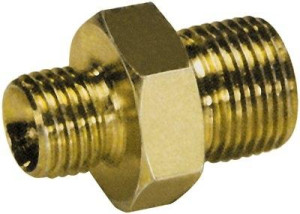 Adapter M18 x 1,5 AG x 1/2" AG