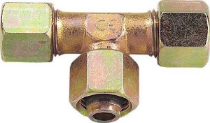 Hydraulikverschraubung, einstellbar 10 L = M 16 x 1,5 Gewinde