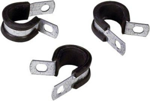 Gummi-Bandschelle Durchmesser 13 mm