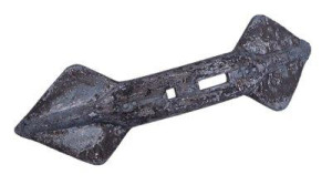 Doppelherzschar 135 mm Industriequalität