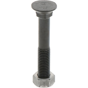 Scharschraube mit Mutter M 12 x 80, 8.8