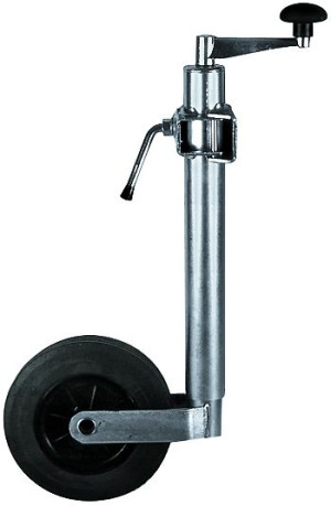 Stützrad 150 kg Stützlast