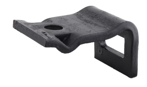 Klemmplatte Zinkenhalterung Zinkenhalterung für 32 x 10 mm