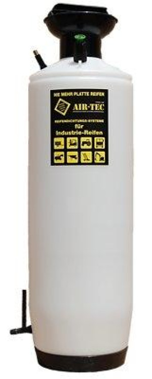 Druckfüllbehälter für Reifendichtgel 9 Liter