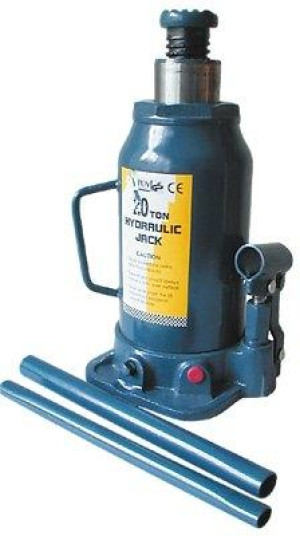 Stempel-Wagenheber hydraulisch Hubkraft 12 t