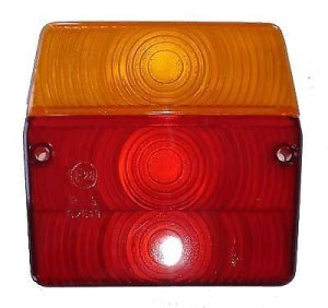 Ersatz-Lichtscheibe Blink-,Brems- und Schlusslicht