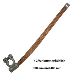 Massebänder 400 mm lang