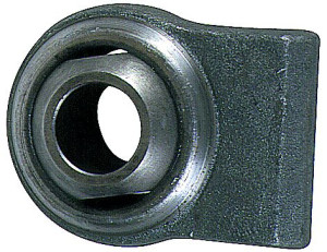 Unterlenker-Anschweißenden Kat. I + II, Kugel-Durchm. mm 22,0/28,0, Länge bis Mitte Loch 80 mm
