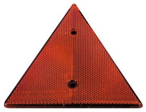Dreieckrückstrahler 16 cm