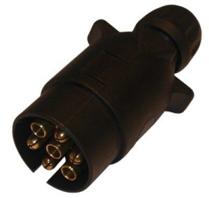 Stecker aus Metall