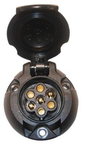 Steckdose aus Kunststoff
