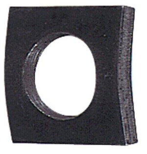 Vorschweißplatten gebogene Ausführung