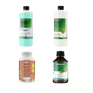 Geflügel Darmflora- und Immun-Set 4-teilig für Geflügel