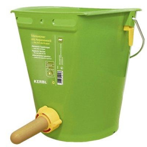 Tränkeeimer Hygieneventil 8 Liter, für Kälber
